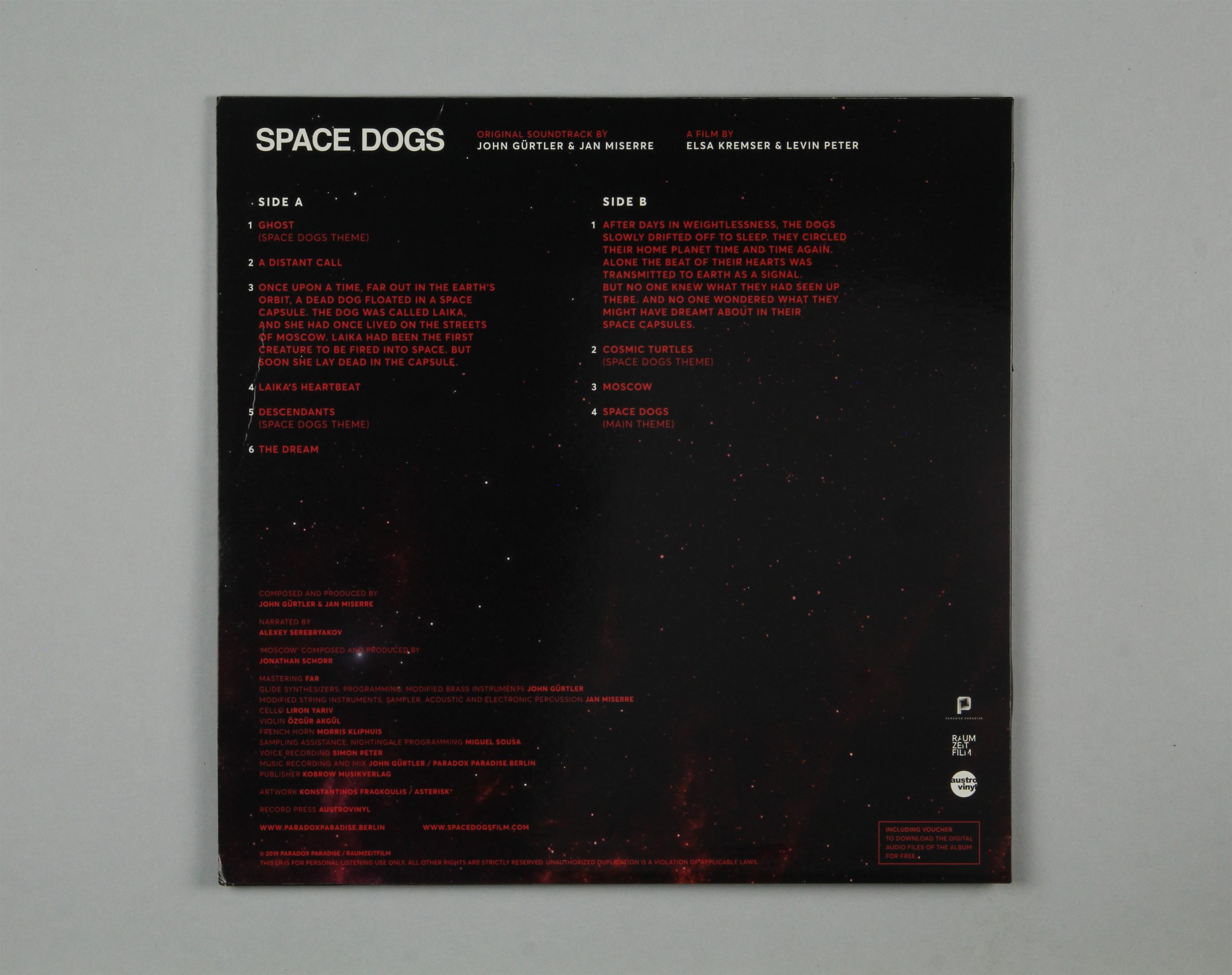 Space Dogs - Back